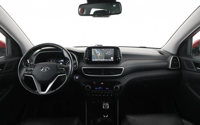 Hyundai Tucson cena 72600 przebieg: 102651, rok produkcji 2018 z Tomaszów Lubelski małe 407